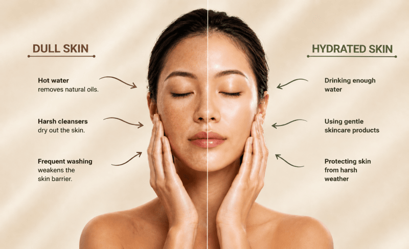 Signs Your Skin Needs Extra Hydration And How to Fix It