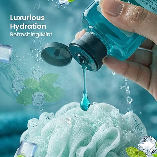 Elois Cooling Body Wash with Refreshing Mint & Glycerin for Deep Cleansing, Fresh & Soft Skin for Women & Men | 300ml - Image 6