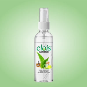 Elois Aloe Vera Hair Smoothing Serum for Frizz Control with Keratin – 45ml & 100ml