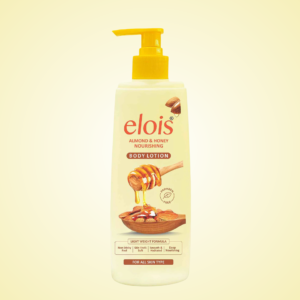 Elois Almond Body Lotion with Honey & Vitamin E for Men & Women 300 ml