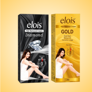 Elois Hair Removal Cream with Gold & Diamond Essence – 25g