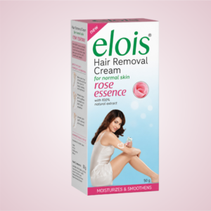 Elois Rose Hair Removal Cream Gentle Formula 50g – Pack of 2, 3, 4 & 6