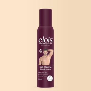 Elois Hair Remover Spray for Men 200ml | Rose Essence